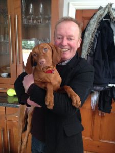 Paul Biesty and Minnie
