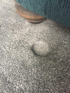 carpet dent